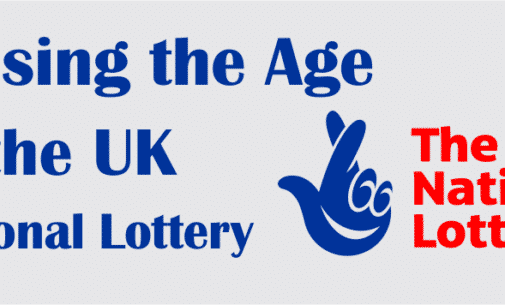 Raising the Age of the UK National Lottery to 18 years
