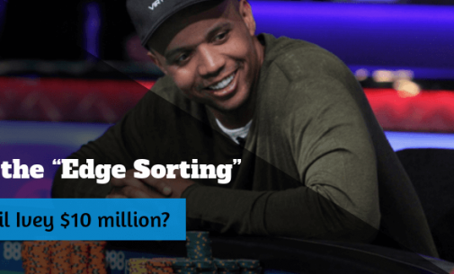 What is the “Edge Sorting” that Cost Phil Ivey $10 million?