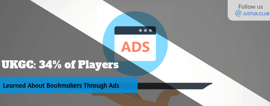 34 % of Players Learned About Bookmakers Through Ads