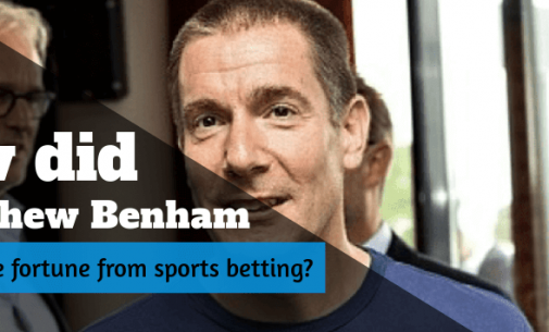 How did Matthew Benham make a huge fortune from sports betting?