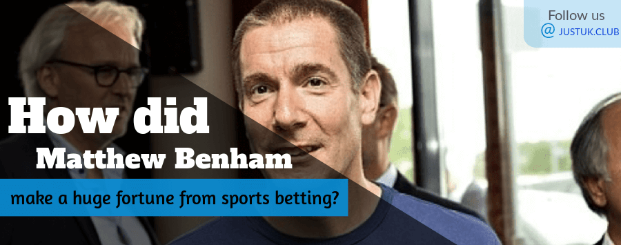 How did Matthew Benham make a huge fortune from sports betting