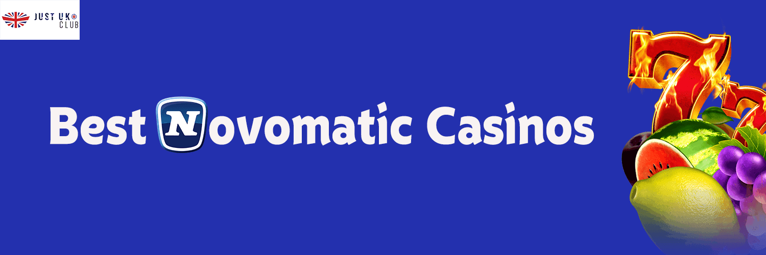 Best Novomatic Casinos not on gamstop