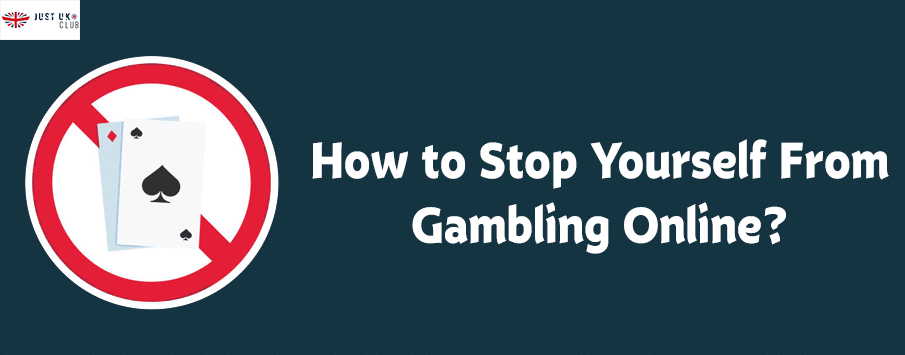How to Stop Yourself From Online Gambling?