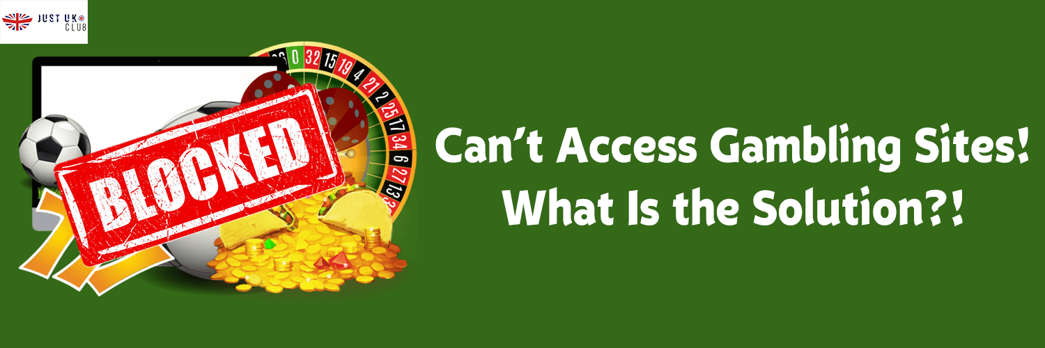 Can’t Access Gambling Sites! What is the Solution (JustukCLUB)