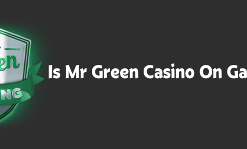 Is Mr Green Casino on GamStop?