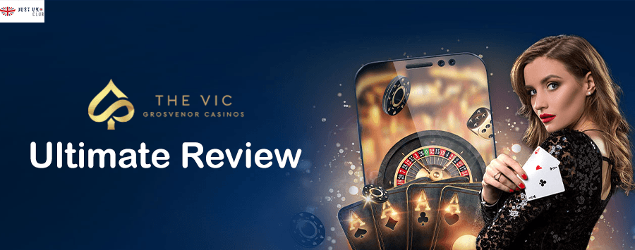The Vic Review is it on gamstop?