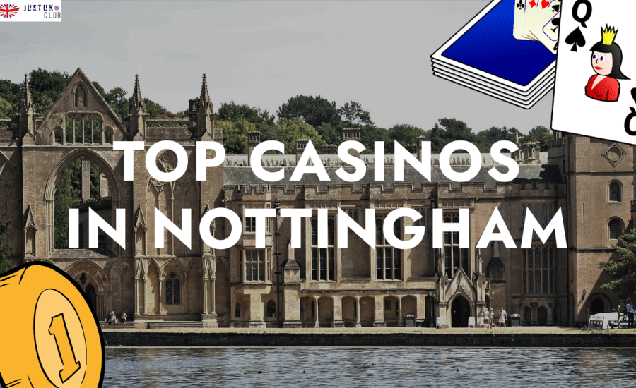 best 5 Nottingham casinos non gamstop alternatives