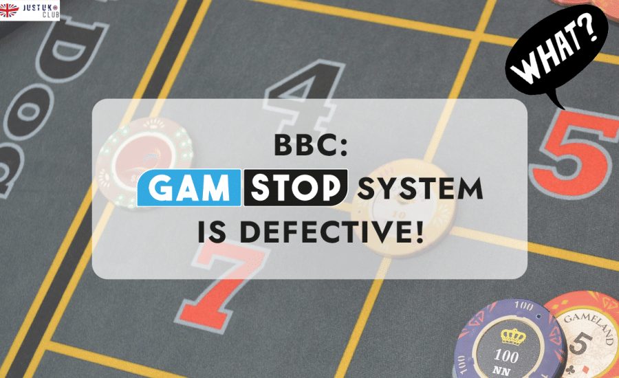 BBC GamStop System Is Defective!