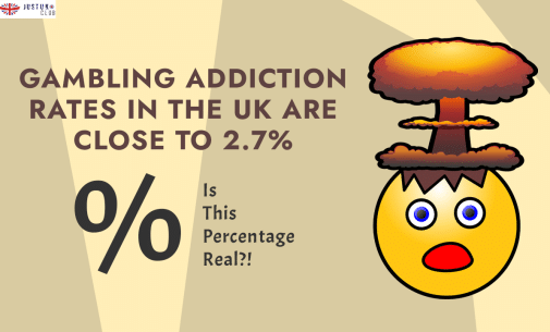 Gambling Addiction Rates in the UK Are Close to 2.7% | Is This Percentage Real?!