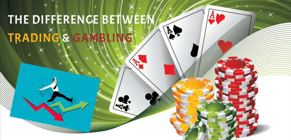 The Difference Between Trading & Gambling