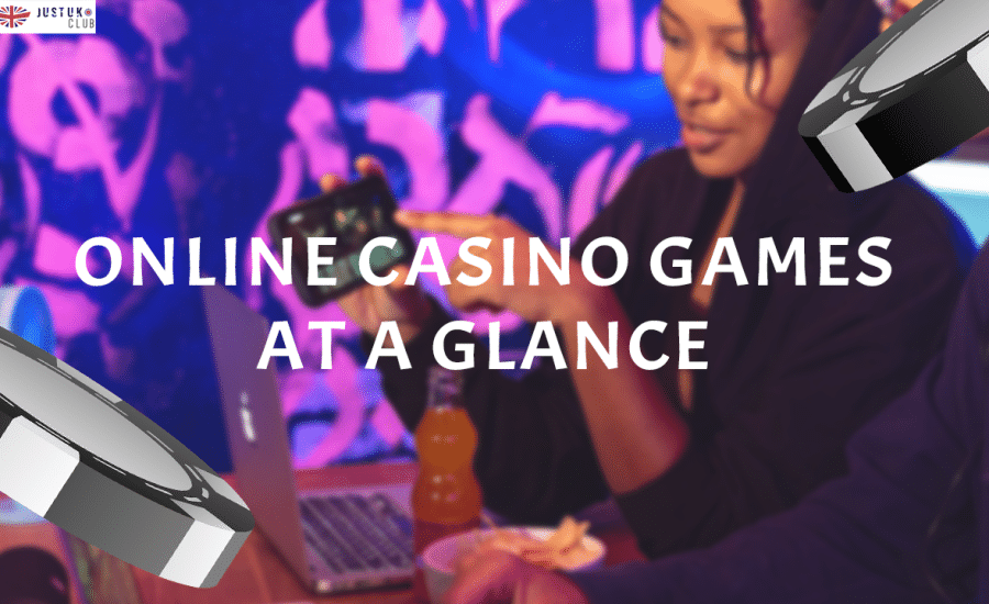 Online Casino Games at a Glance