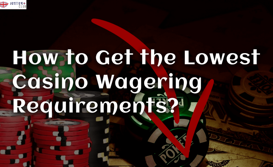 Low Wagering Non Gamstop Casinos: