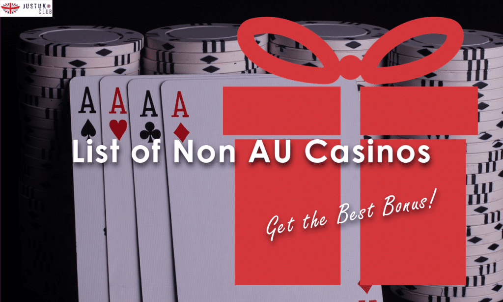 List of Non AU Casinos