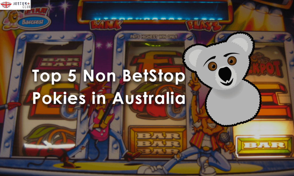 Top 5 Non BetStop Pokies in Australia