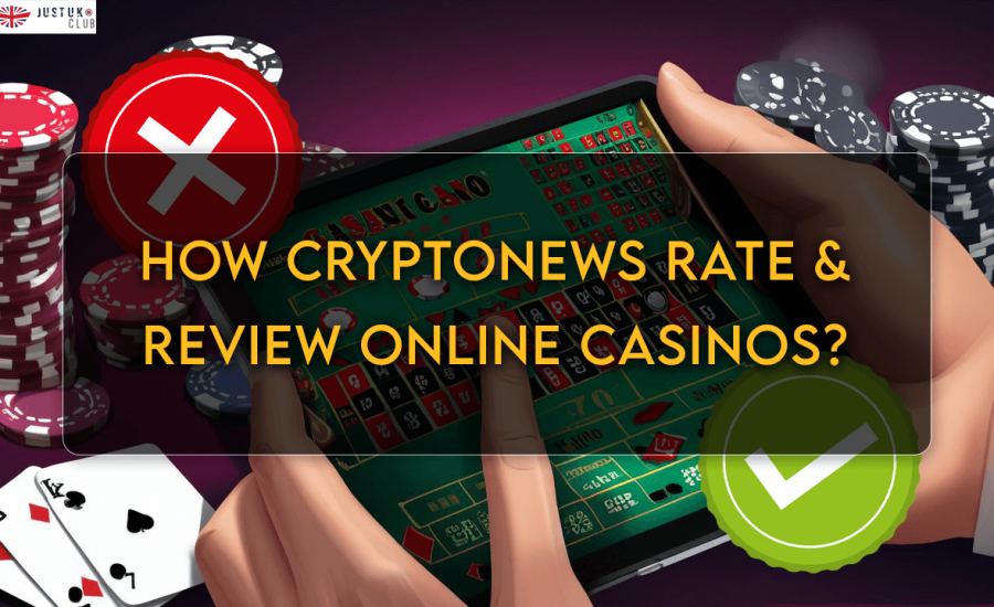 How Cryptonews Rate Review Online Casinos