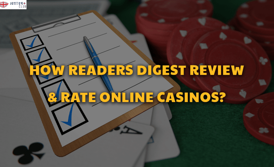 How Readers Digest Review & Rate Online Casinos