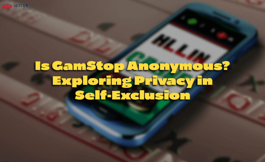 Is GamStop Anonymous Exploring Privacy in Self-Exclusion