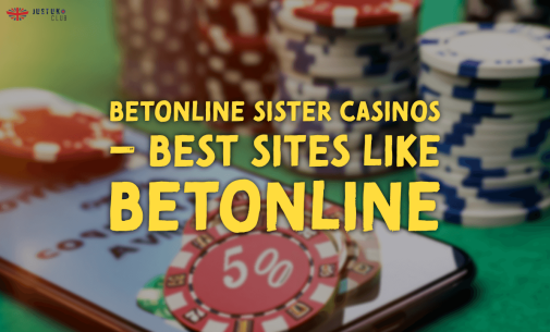 BetOnline Sister Casinos – Best Sites Like BetOnline